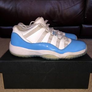 Jordan 11 Retro White and Blue